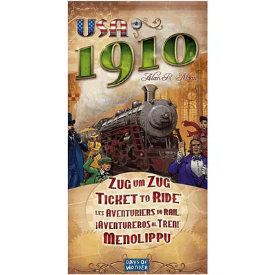 TICKET TO RIDE: USA 1910 primary image