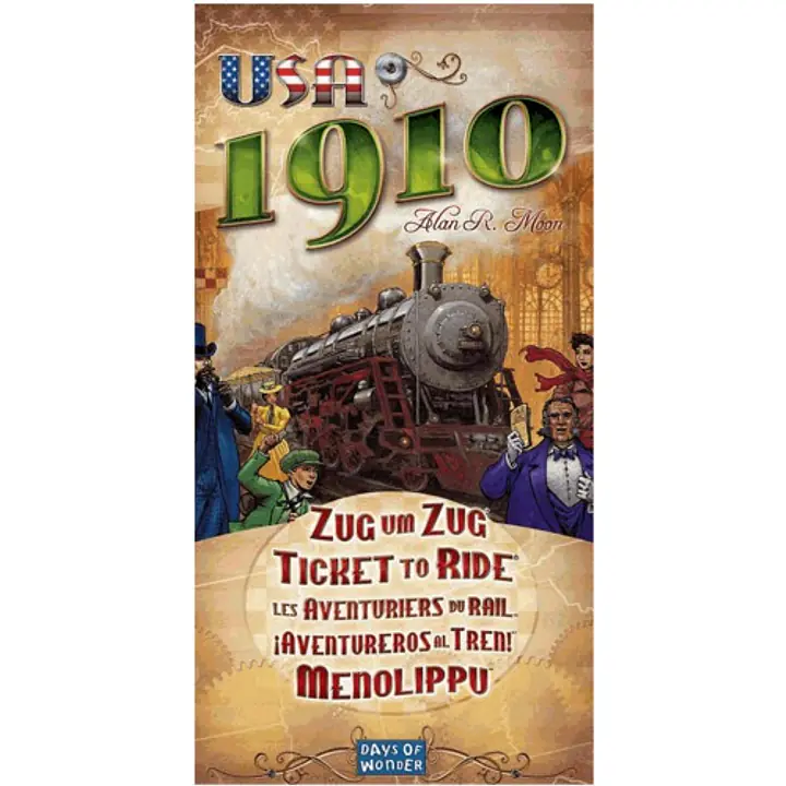 TICKET TO RIDE: USA 1910 - Master