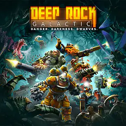  Deep Rock Galactic: The Board Game - Deluxe Edition - Master