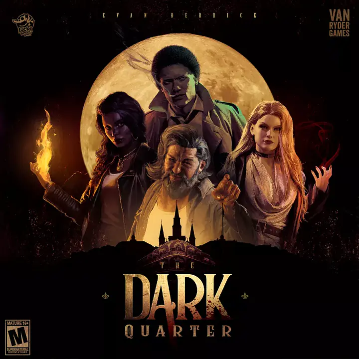 The Dark Quarter - Master