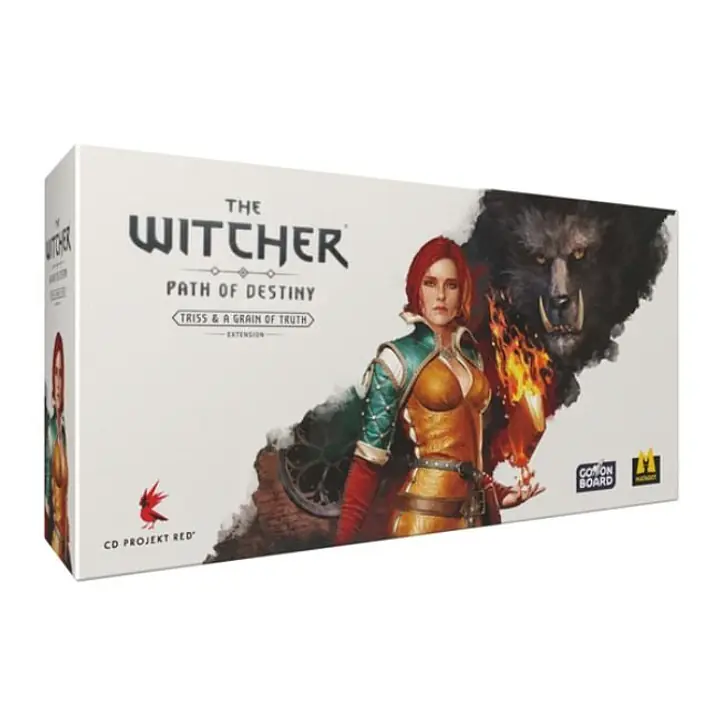 The Witcher Board Game: Path Of Destiny Triss A Grain Of Truth - Master