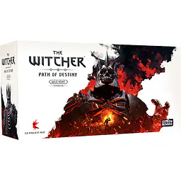 The Witcher Board Game: Path Of Destiny Wild Hunt - Master