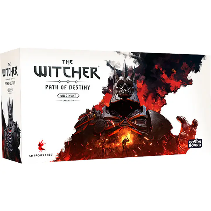 The Witcher Board Game: Path Of Destiny Wild Hunt - Master