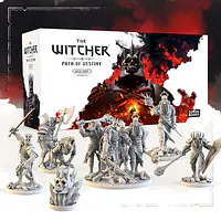 The Witcher Board Game: Path Of Destiny Wild Hunt - Master