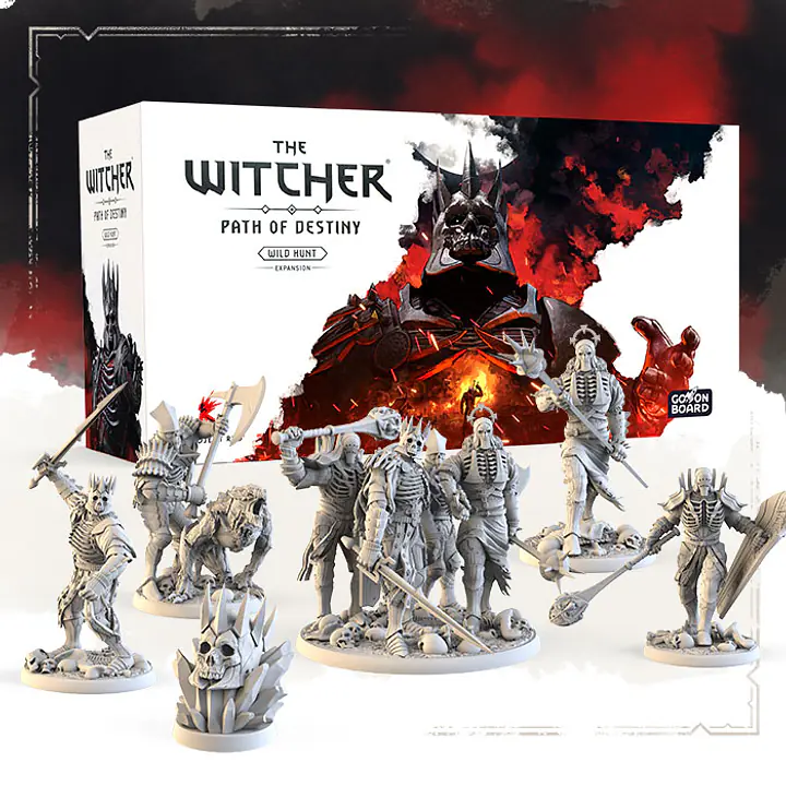 The Witcher Board Game: Path Of Destiny Wild Hunt - Master