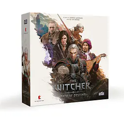 The Witcher Board Game: Path Of Destiny - Deluxe Version - Master