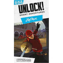 Unlock!: Short Adventures – Red Mask - Master