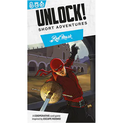 Unlock!: Short Adventures – Red Mask primary image