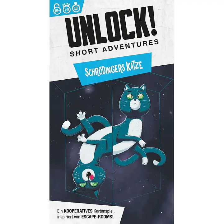 Unlock!: Short Adventures – Schrödinger's Cat - Master