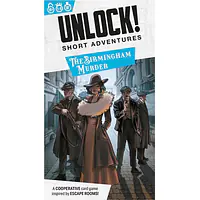 Unlock!: Short Adventures – The Birmingham Murder - Master