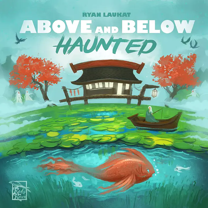 Above and Below: Haunted - Master
