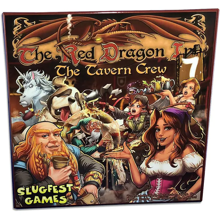 The Red Dragon Inn 7: The Tavern Crew - Master