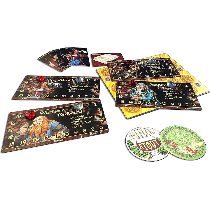 The Red Dragon Inn 7: The Tavern Crew - Master