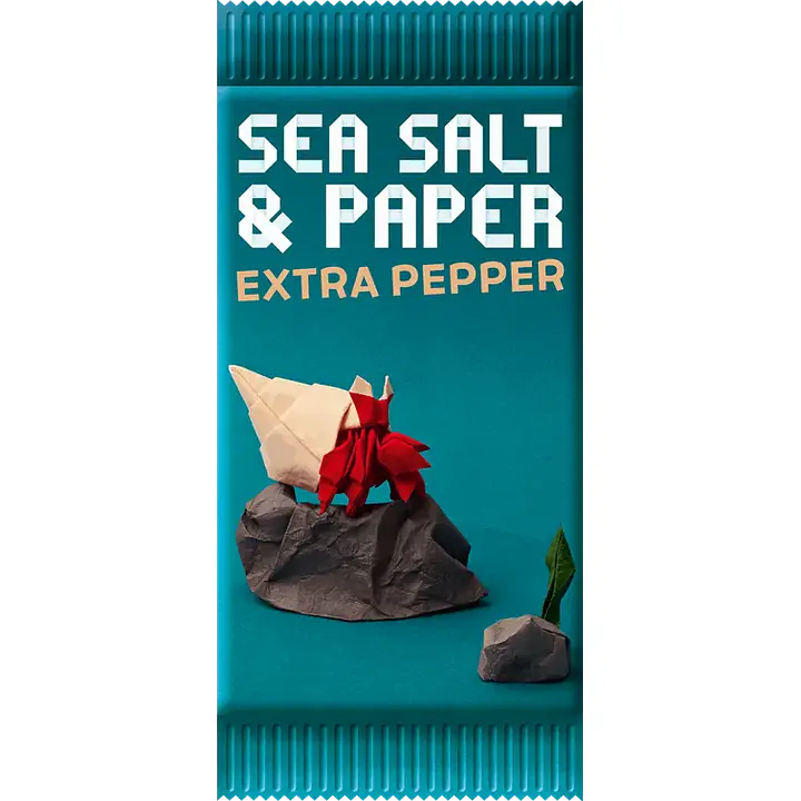 Sea Salt & Paper: Extra Pepper - Master