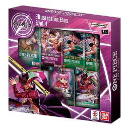 One Piece Card Game: Illustration Box (IB-04) - Master