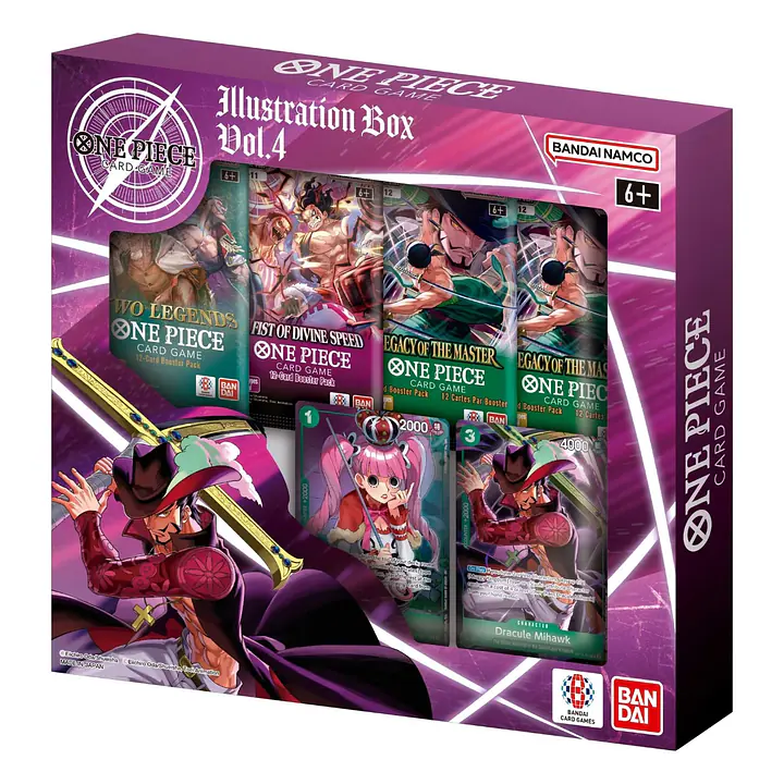One Piece Card Game: Illustration Box (IB-04)  - Master