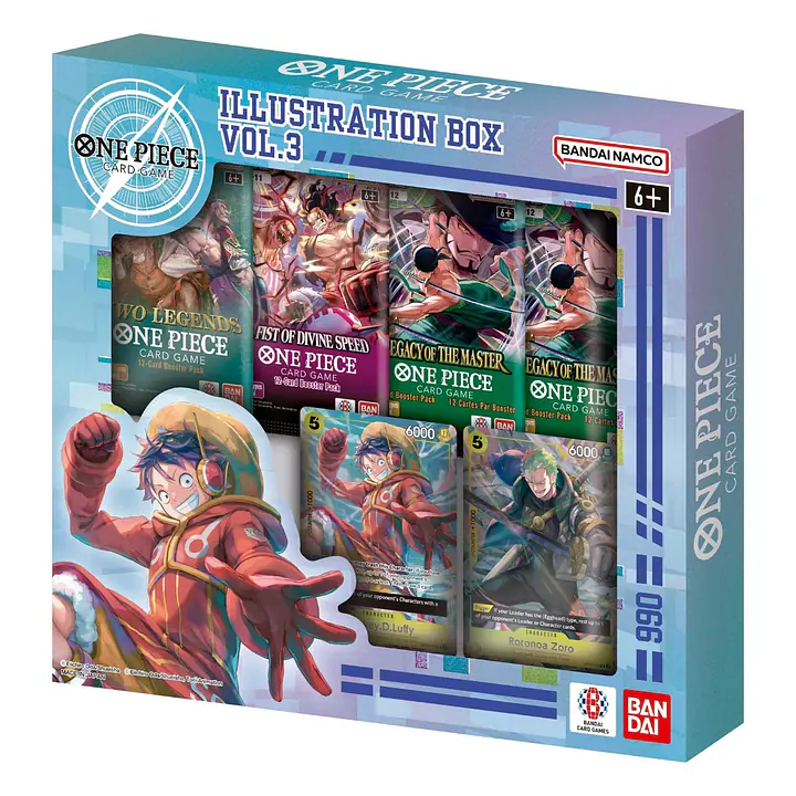 One Piece Card Game: Illustration Box (IB-03)  - Master