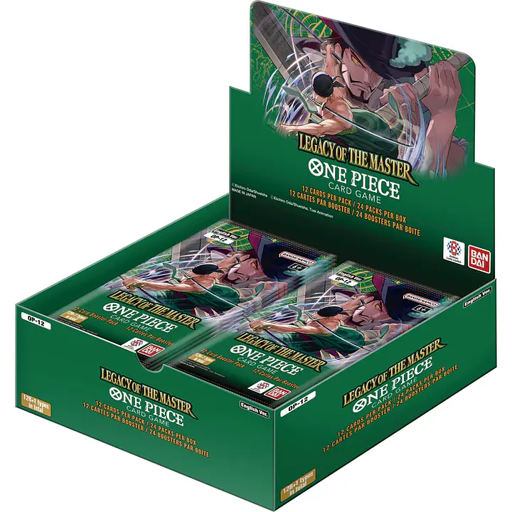 One Piece Card Game - OP-12 Legacy of the Master  - Master