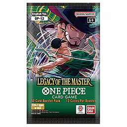 One Piece Card Game - Legacy of the Master OP-12 Booster Pack  - Master