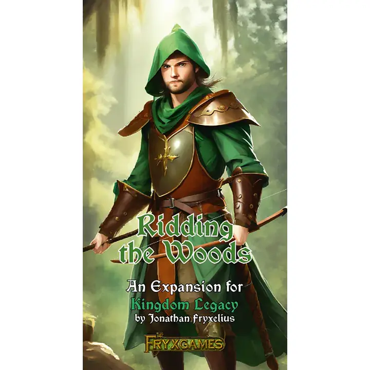 Kingdom Legacy: Ridding the Woods - Master