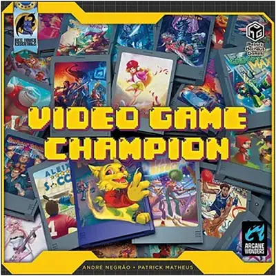 Video Game Champion primary image