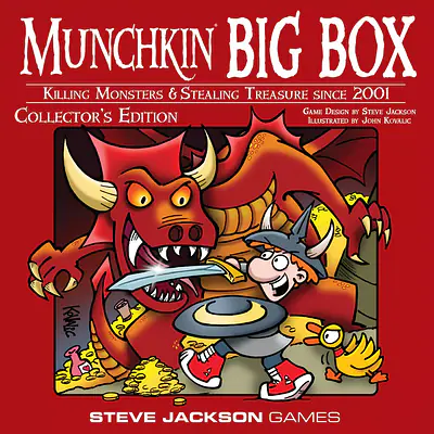 Munchkin Big Box primary image