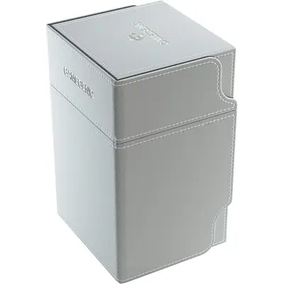 GAMEGENIC - WATCHTOWER 100+ CONVERTIBLE DECK BOX - WHITE primary image
