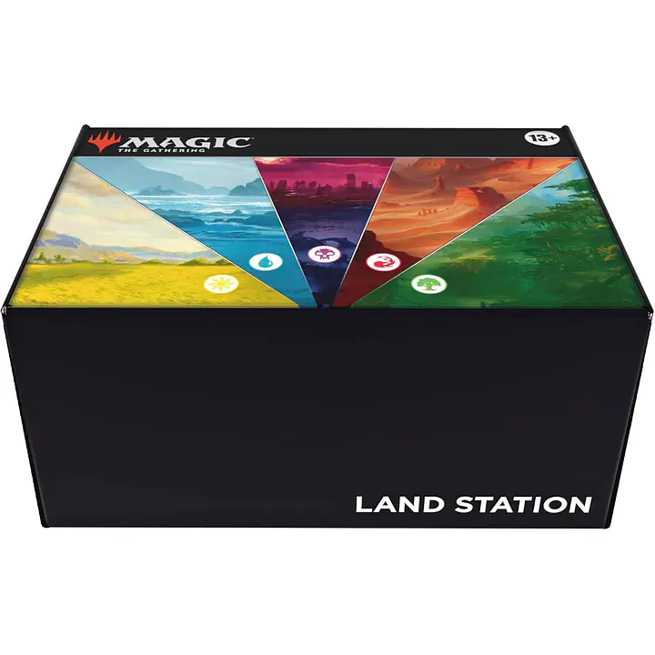 Magic The Gathering - 2025 Land Station - Master