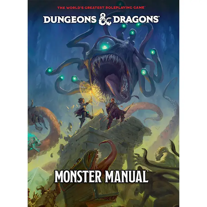 Dungeons & Dragons: Monster Manual 2024 (5th Edition) - Master