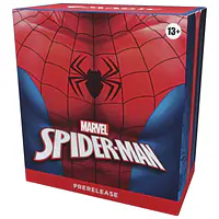 Magic the Gathering - Marvel's Spider-Man Prerelease Pack Display  - Master
