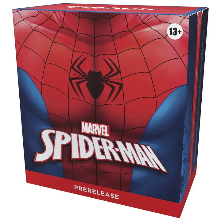 Magic the Gathering - Marvel's Spider-Man Prerelease Pack Display  - Master