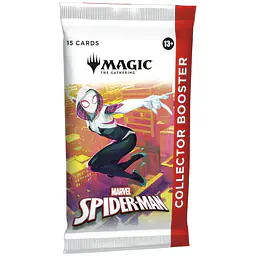 Magic the Gathering - Marvel’s Spider Man – Collector Booster - Master