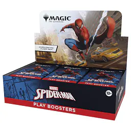 Magic the Gathering - Marvel's Spider-Man Play Booster Display - Master