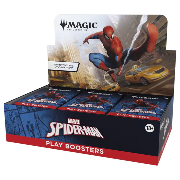 Magic the Gathering - Marvel's Spider-Man Play Booster Display  - Master