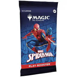Magic the Gathering - Marvel’s Spider-Man – Play Booster - Master