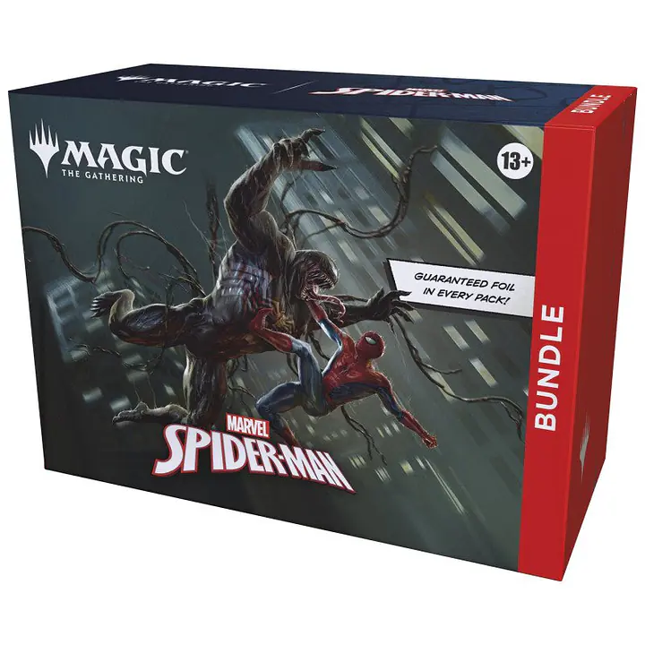 Magic the Gathering - Marvel's Spider-Man Bundle  - Master