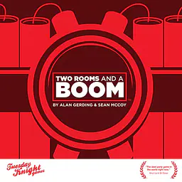 TWO ROOMS AND A BOOM - 2nd edition - Master