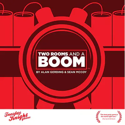 TWO ROOMS AND A BOOM - 2nd edition primary image
