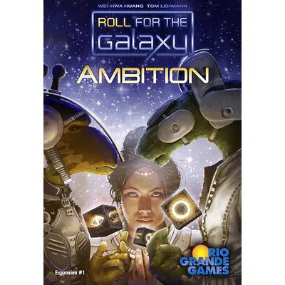 ROLL FOR THE GALAXY: AMBITION - DAMAGED BOX primary image