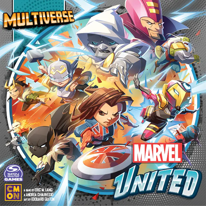 Marvel United: Multiverse - Master