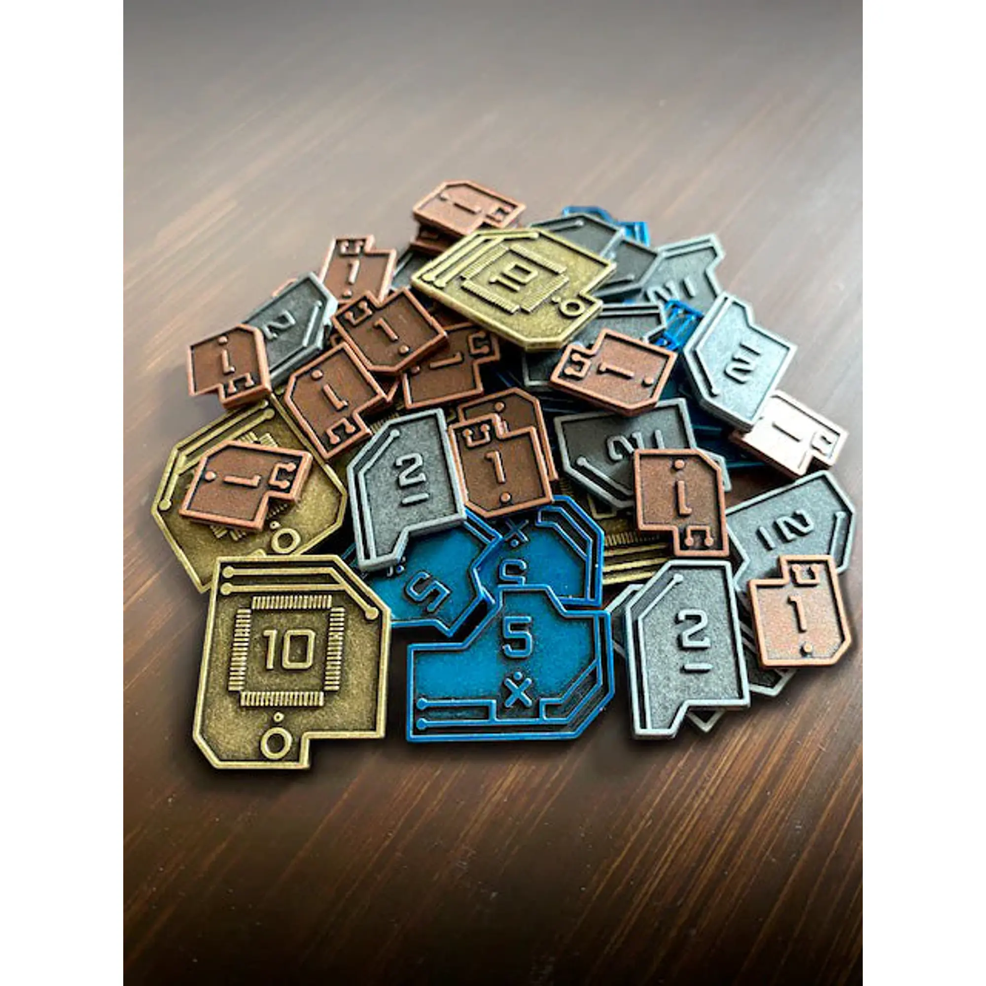 Vantage Metal Coins - Master