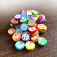 Vantage Wooden Skill Tokens - Master