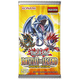 YGO – Battle of Legends: Monster Mayhem - Booster - YU-GI-OH! - Master