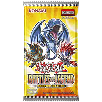 YGO – Battle of Legends: Monster Mayhem - Booster - YU-GI-OH! - Master