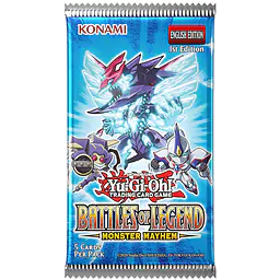 YGO – Battle of Legends: Monster Mayhem - Booster - YU-GI-OH! - Master