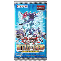 YGO – Battle of Legends: Monster Mayhem - Booster - YU-GI-OH! - Master