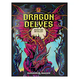 Dungeons and Dragons RPG Dragon Delves (Alt HC) - Master