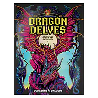 Dungeons and Dragons RPG Dragon Delves (Alt HC) - Master