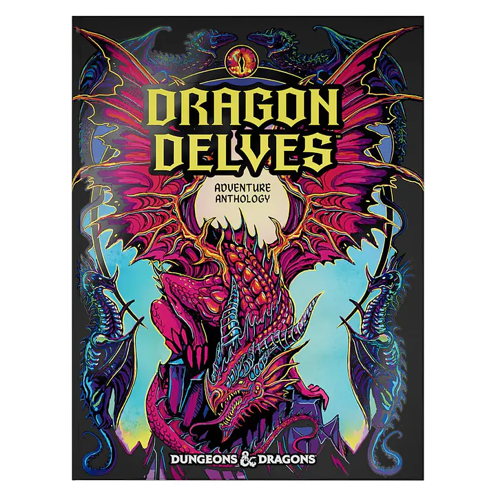 Dungeons and Dragons RPG Dragon Delves (Alt HC) - Master