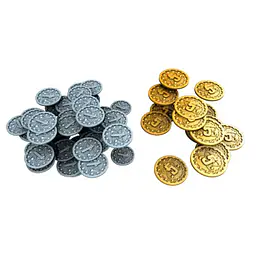 Nucleum: Metal Coins - Master